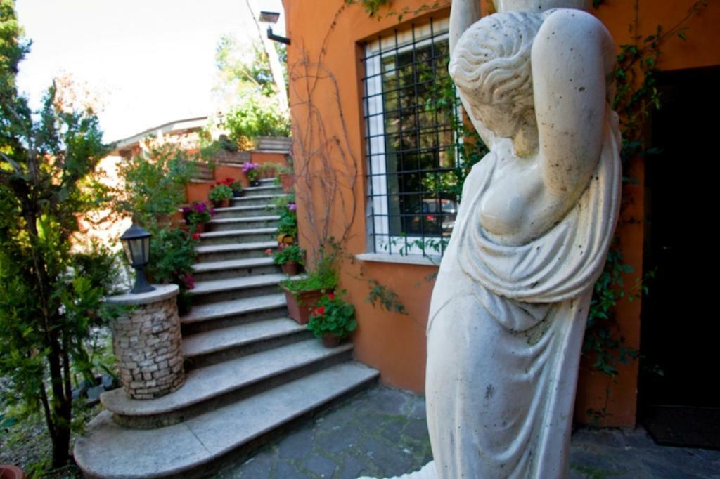 Affittacamere Villa Wilson Roma Esterno foto