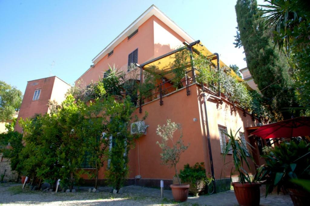 Affittacamere Villa Wilson Roma Esterno foto
