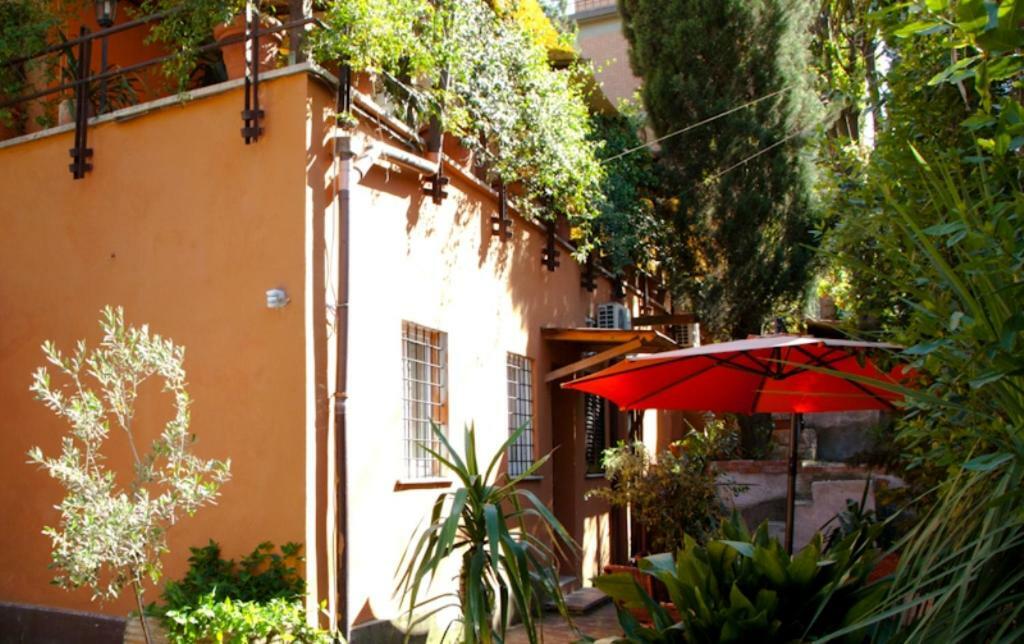 Affittacamere Villa Wilson Roma Esterno foto